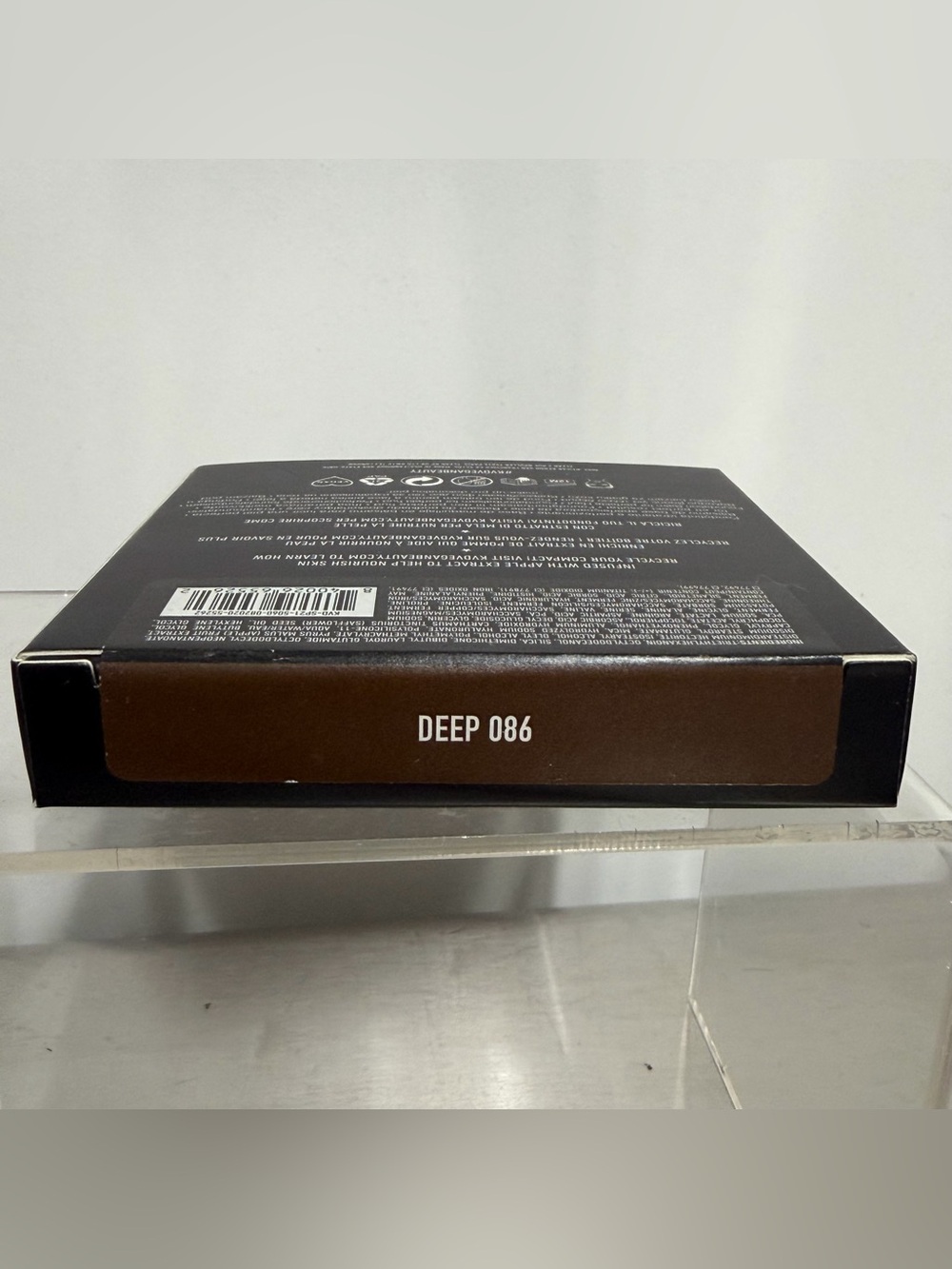 Kat Von D KVD Beauty Good Apple Skin Perfecting Foundation Deep 086 - Picture 4 of 7